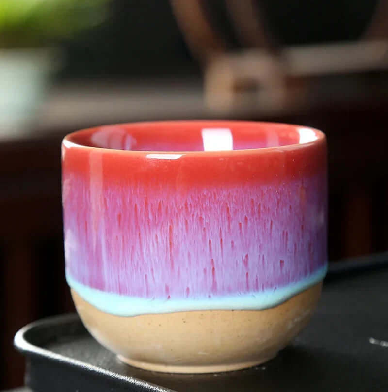 ColorSplash Ceramic Mug - Colorful & Modern