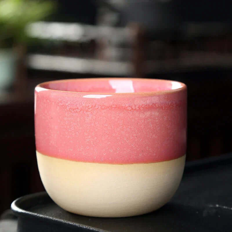 ColorSplash Ceramic Mug - Colorful & Modern