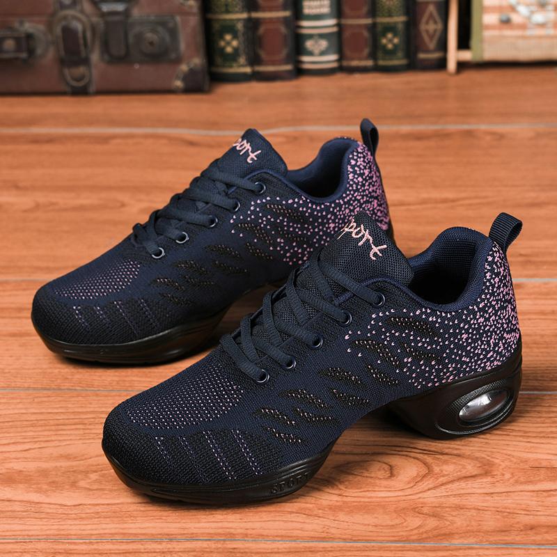 Comfortable Jazz Dance Shoes for Outdoor Sports - Mesh Upper