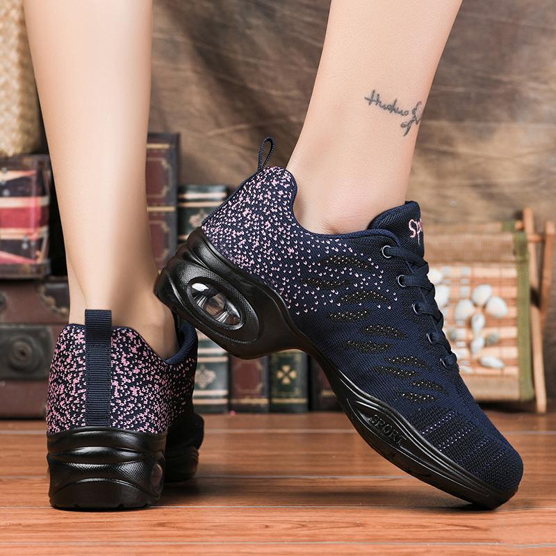 Comfortable Jazz Dance Shoes for Outdoor Sports - Mesh Upper