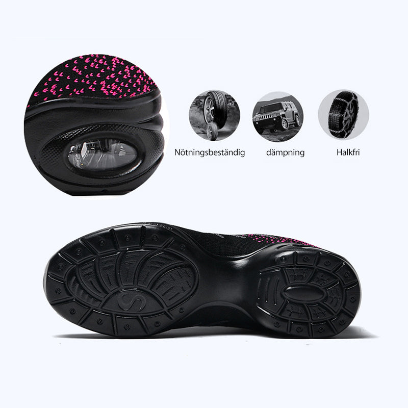 Comfortable Jazz Dance Shoes for Outdoor Sports - Mesh Upper