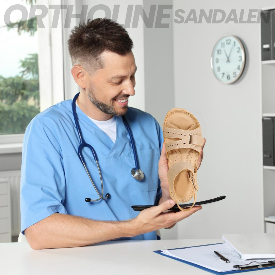 ComfortArch | Orthopaedic Sandals with Arch Support for Women