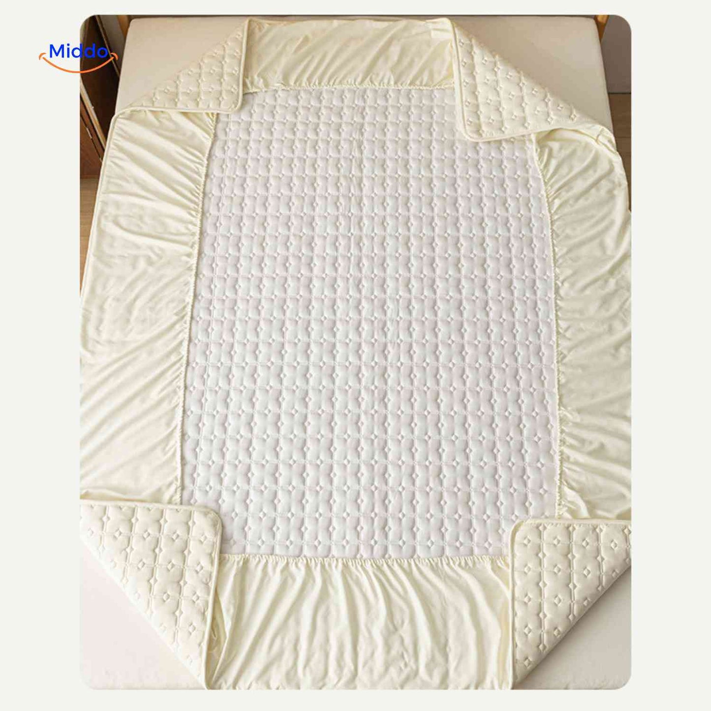 Comfortora™ Mattress Protector | Waterproof, Antibacterial, and Breathable