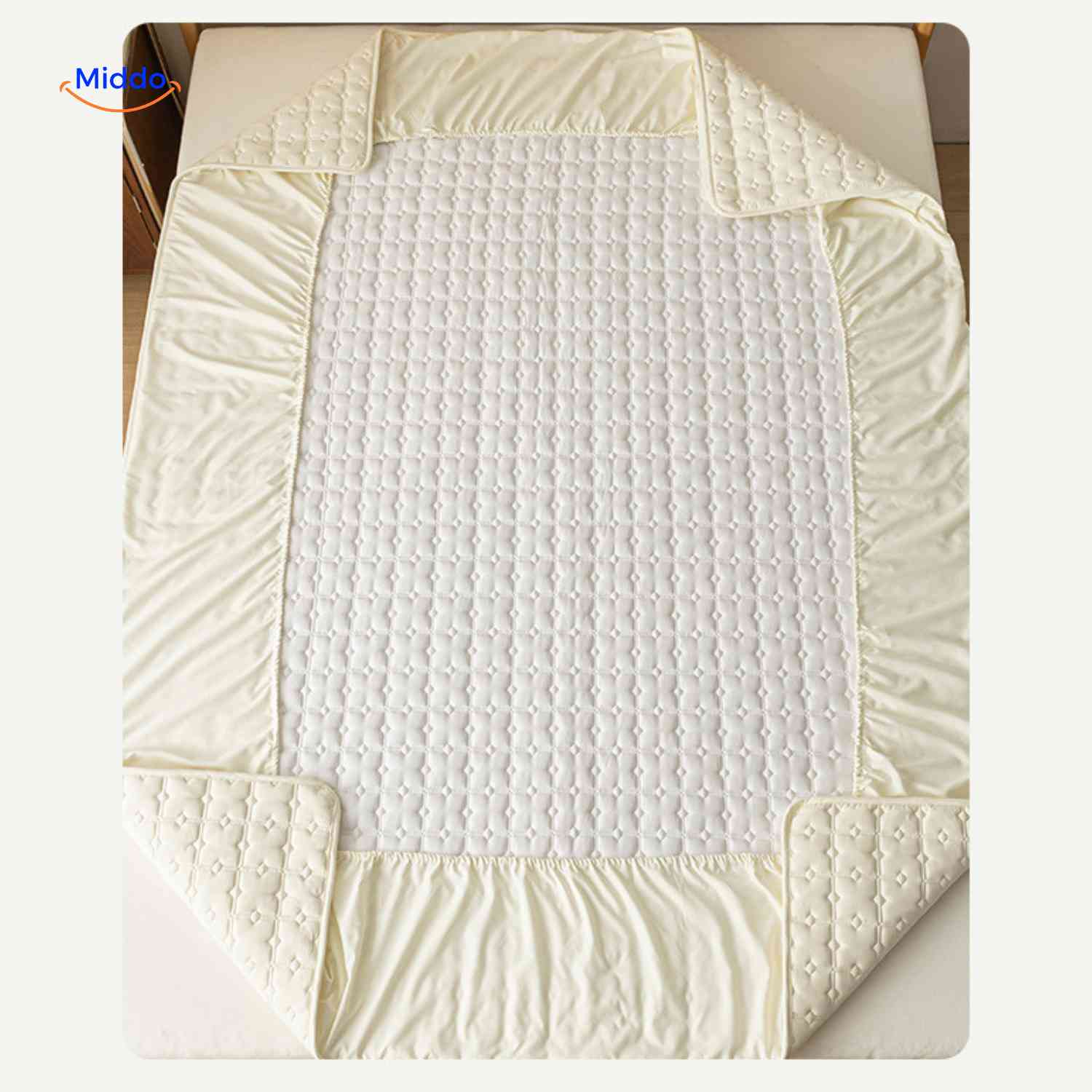 Comfortora™ Mattress Protector | Waterproof, Antibacterial, and Breathable