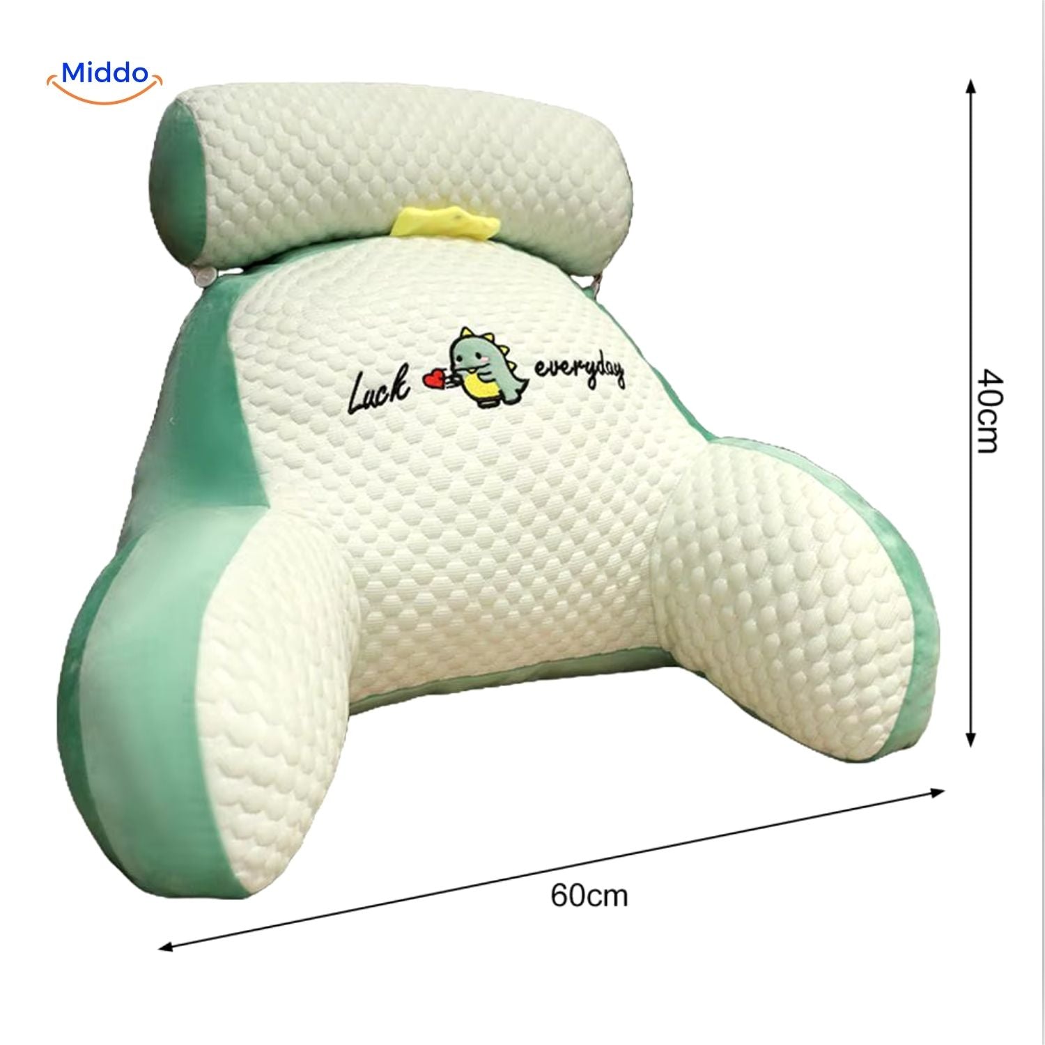 ComfyBack™ Back Support Cushion | Soft Lumbar Pillow for Sofa & Bed