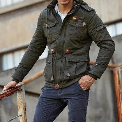 Commander Jacket - Warm, Comfortable and Windproof