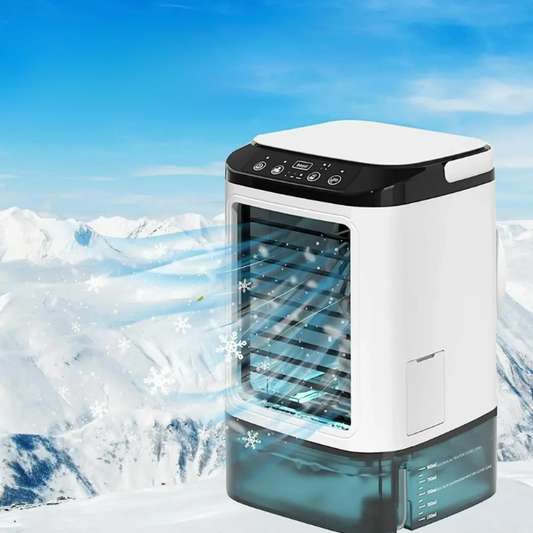 Compact Cool Fan with Humidifier