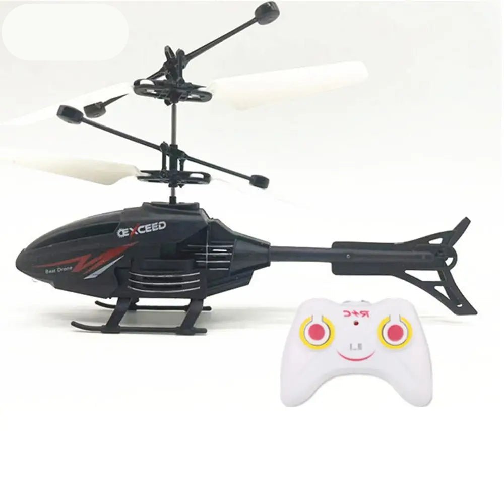 Compact Mini Helicopter for Kids with Easy Control and Stabilization – Perfect Gift for Young Pilots
