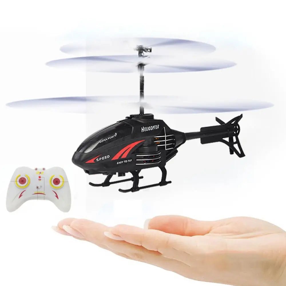 Compact Mini Helicopter for Kids with Easy Control and Stabilization – Perfect Gift for Young Pilots