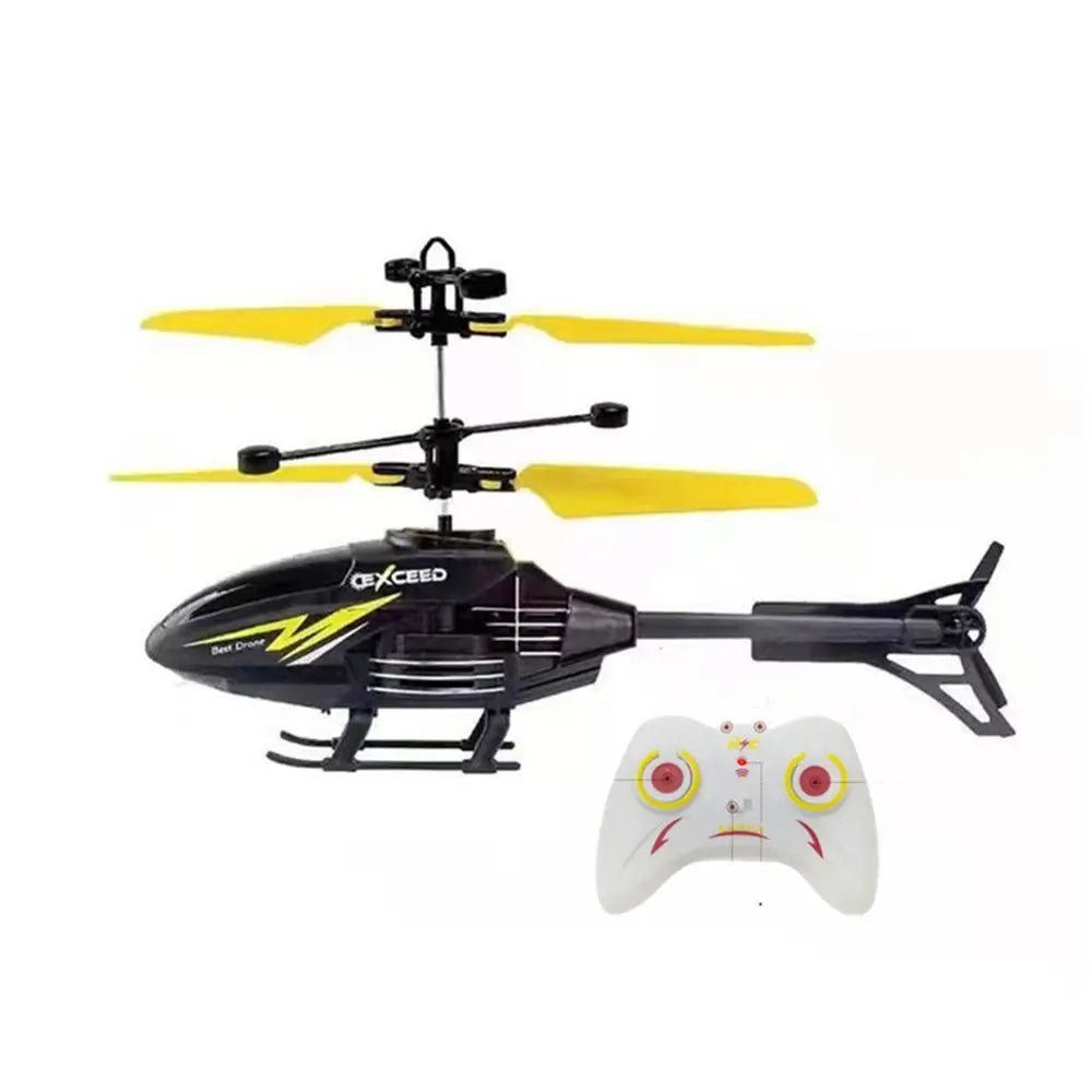 Compact Mini Helicopter for Kids with Easy Control and Stabilization – Perfect Gift for Young Pilots
