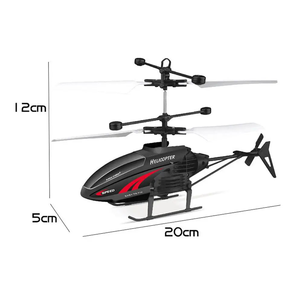 Compact Mini Helicopter for Kids with Easy Control and Stabilization – Perfect Gift for Young Pilots