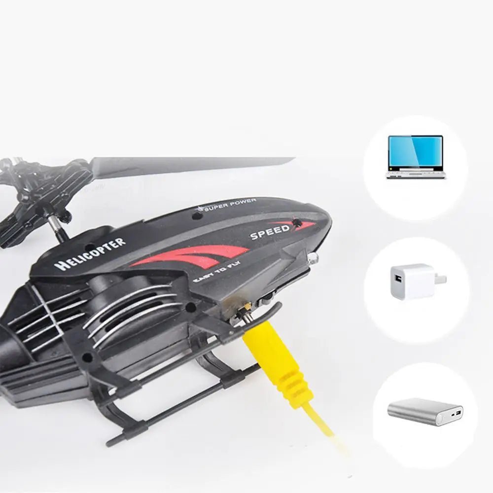 Compact Mini Helicopter for Kids with Easy Control and Stabilization – Perfect Gift for Young Pilots