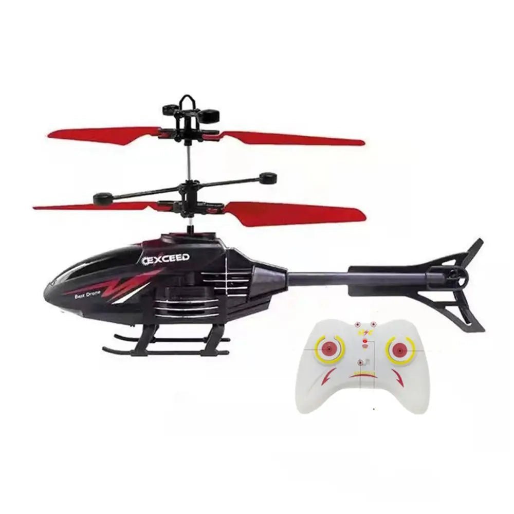 Compact Mini Helicopter for Kids with Easy Control and Stabilization – Perfect Gift for Young Pilots