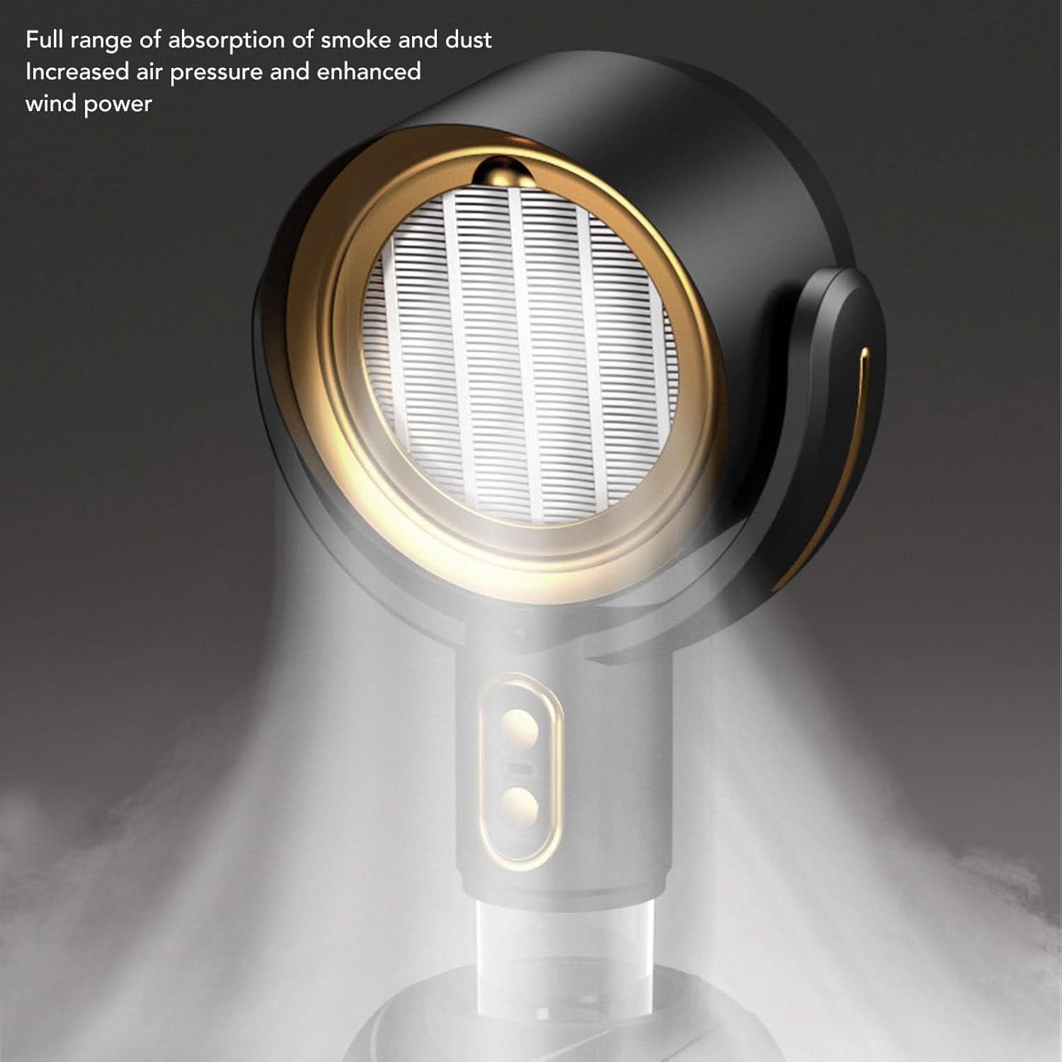 Compact Smoke Absorber Energy Efficient, Quiet System for Maintaining Fresh Air at Home and Office