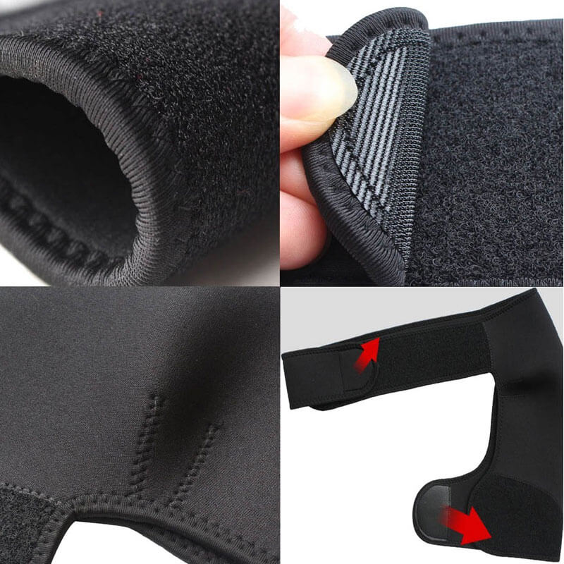 Compression Shoulder Brace | Relieves Pain & Supports Recovery