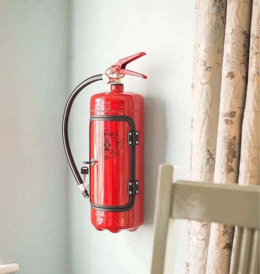 Concealed Bar - Fire Extinguisher Design - Unique and Stylish