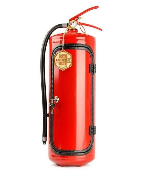 Concealed Bar - Fire Extinguisher Design - Unique and Stylish