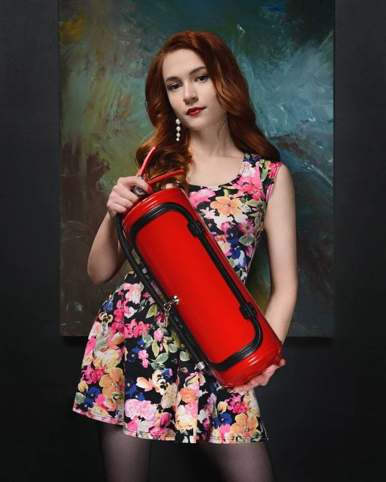 Concealed Bar - Fire Extinguisher Design - Unique and Stylish