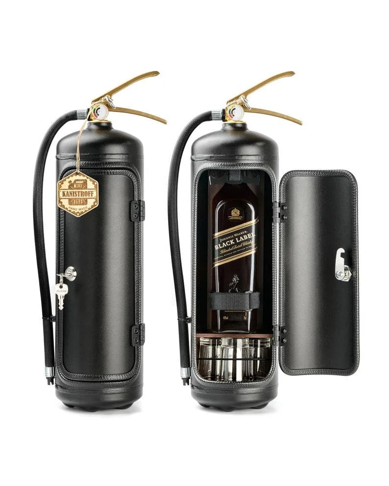 Concealed Bar - Fire Extinguisher Design - Unique and Stylish
