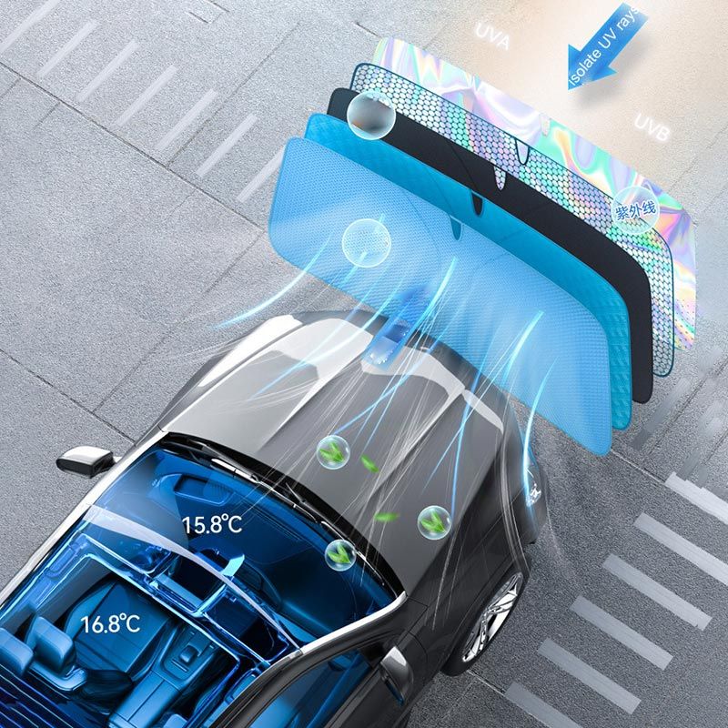 CoolDrive™ | Never Step into a Scorching Hot Car Again