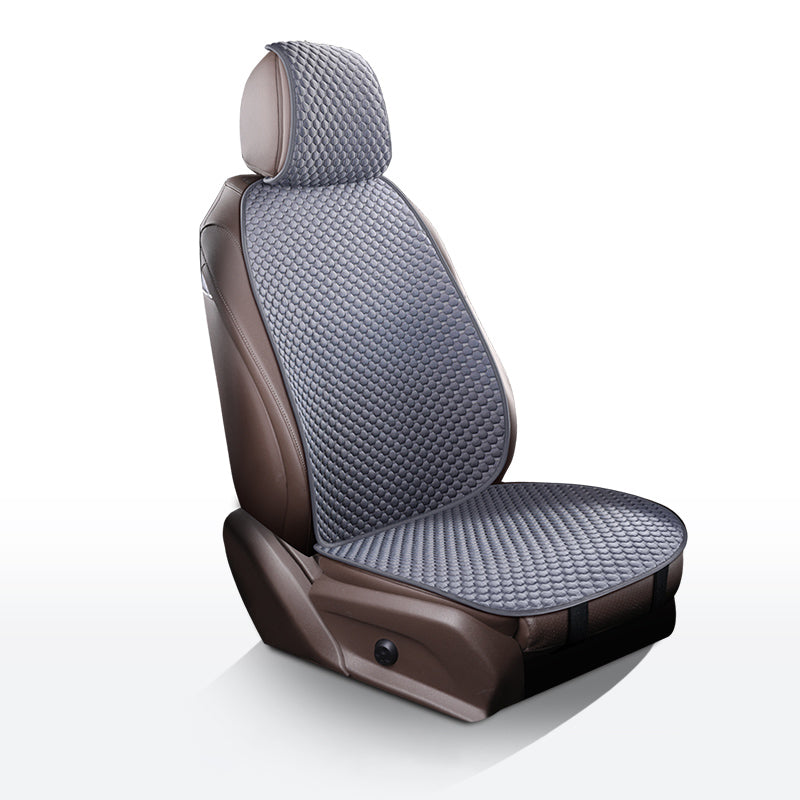 Cooling Ice Silk Car Seat Covers - Comfort & Style for Dogs