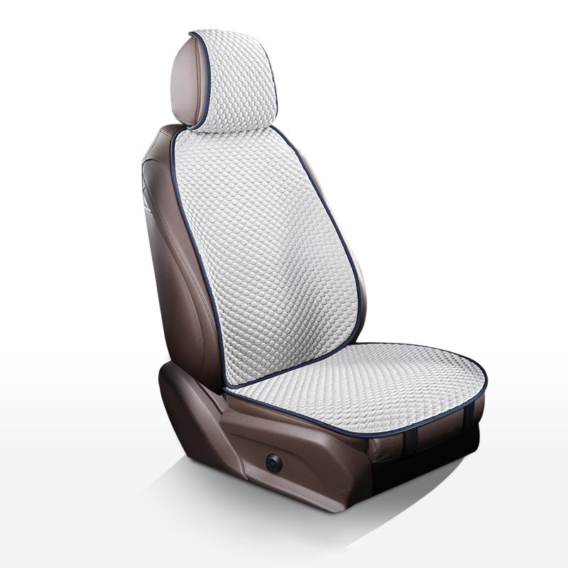 Cooling Ice Silk Car Seat Covers - Comfort & Style for Dogs