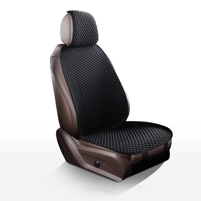 Cooling Ice Silk Car Seat Covers - Comfort & Style for Dogs