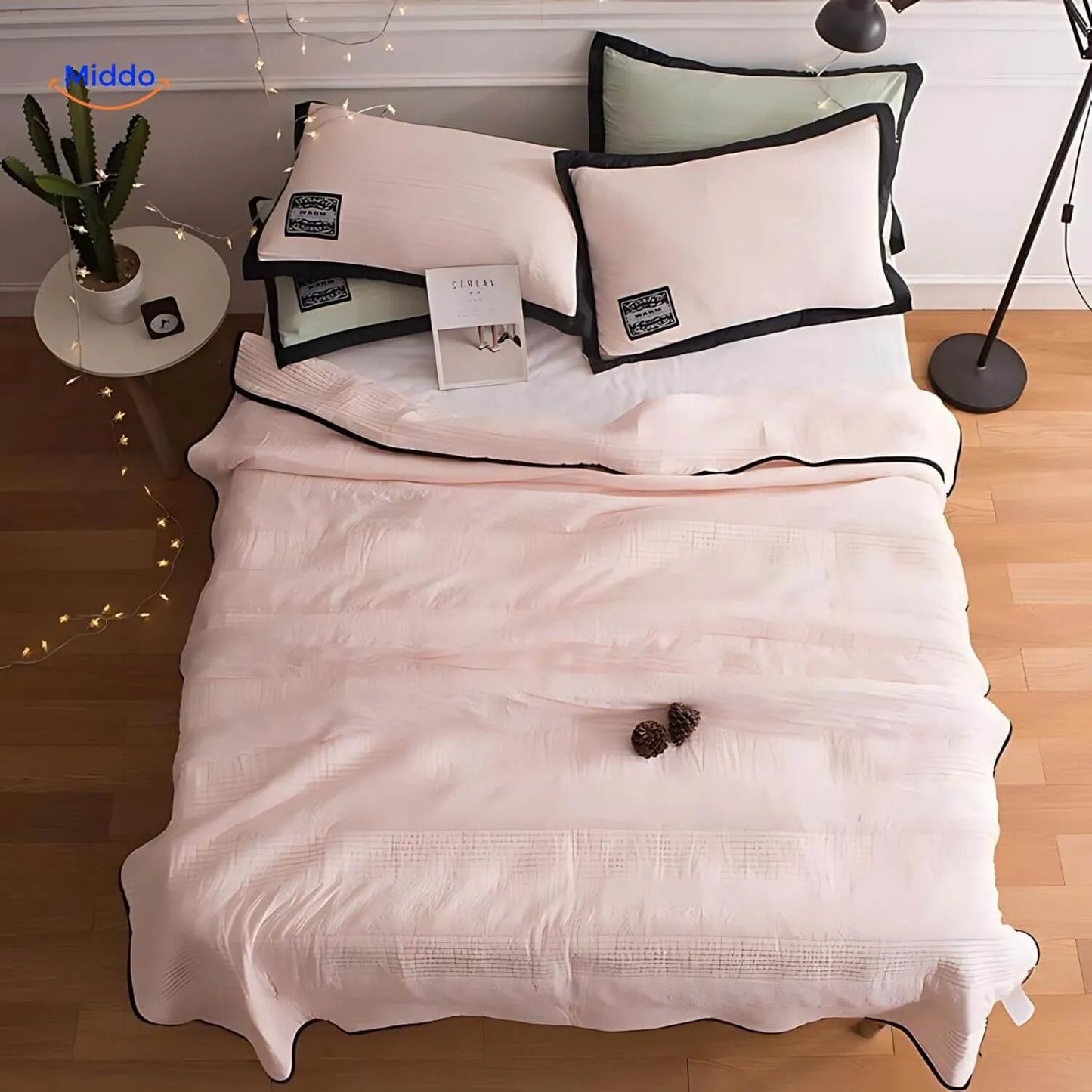 Coolwave™ Cooling Blanket | Breathable and Lightweight for Stylish Summer Comfort!