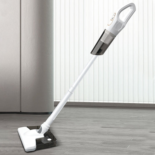 Cordless Handheld Vacuum Cleaner for Home and Car, White/Black