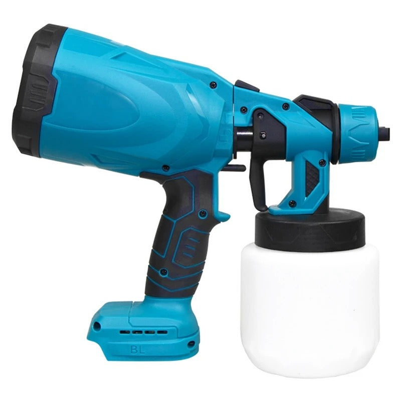 Cordless High Pressure Paint Sprayer Gun 800ml for Makita 18V Battery
