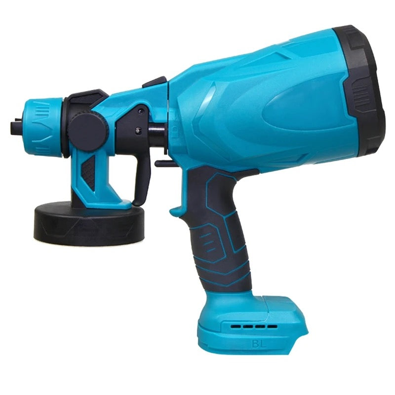 Cordless High Pressure Paint Sprayer Gun 800ml for Makita 18V Battery