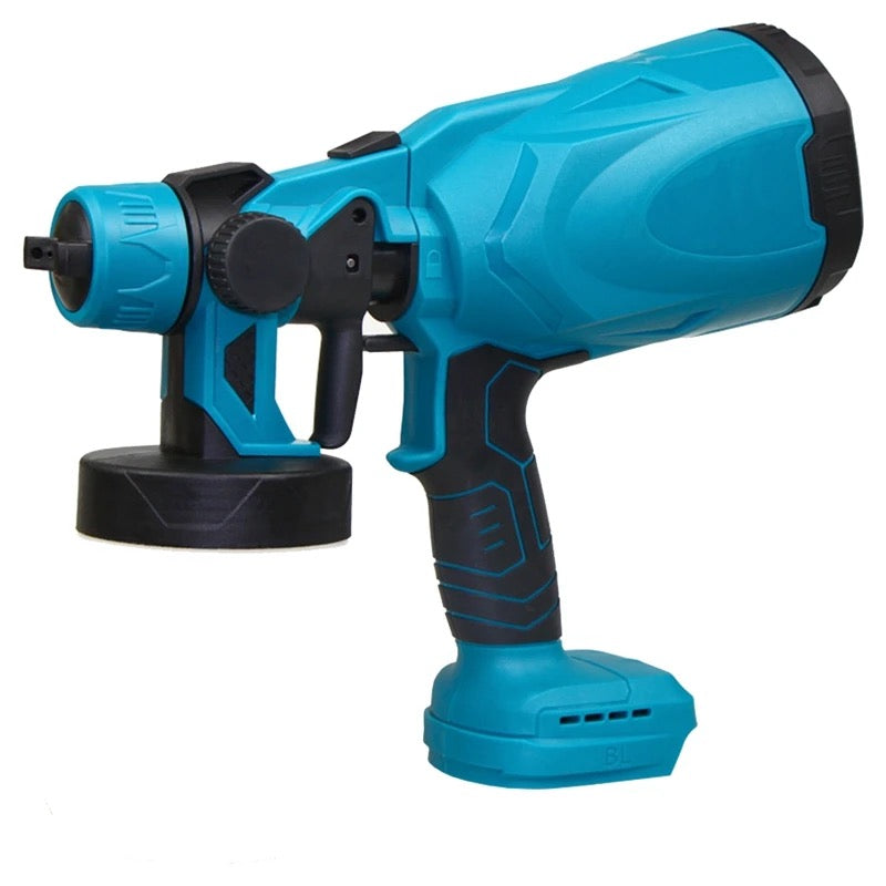 Cordless High Pressure Paint Sprayer Gun 800ml for Makita 18V Battery