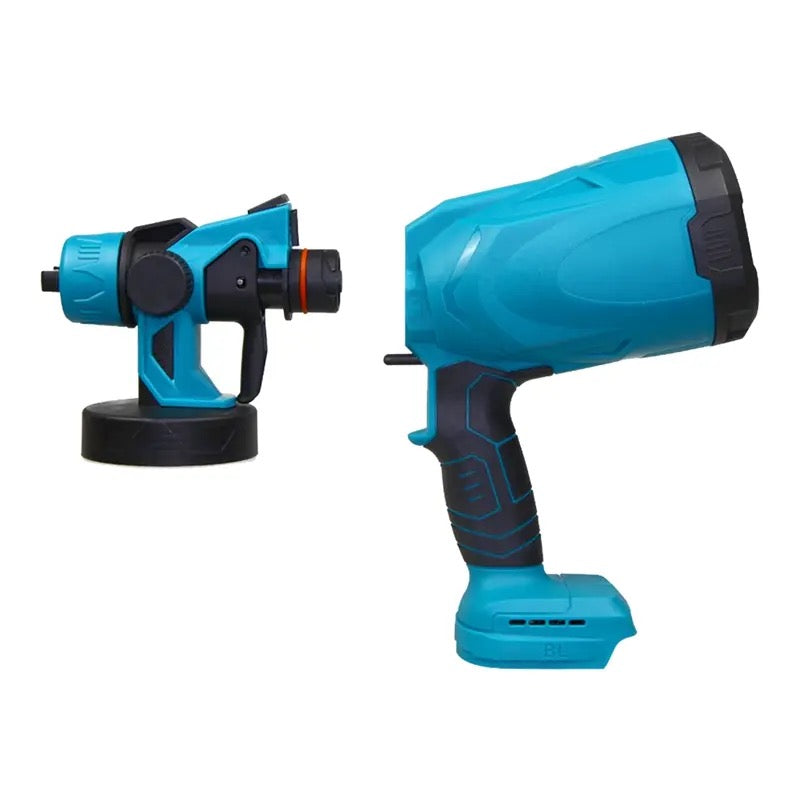 Cordless High Pressure Paint Sprayer Gun 800ml for Makita 18V Battery