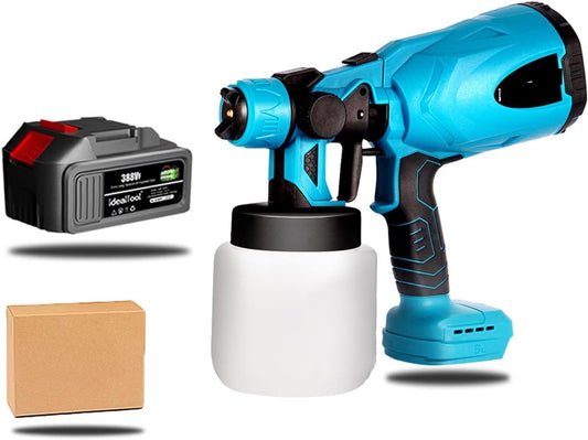 Cordless Paint Jet Pro with Twin Batteries