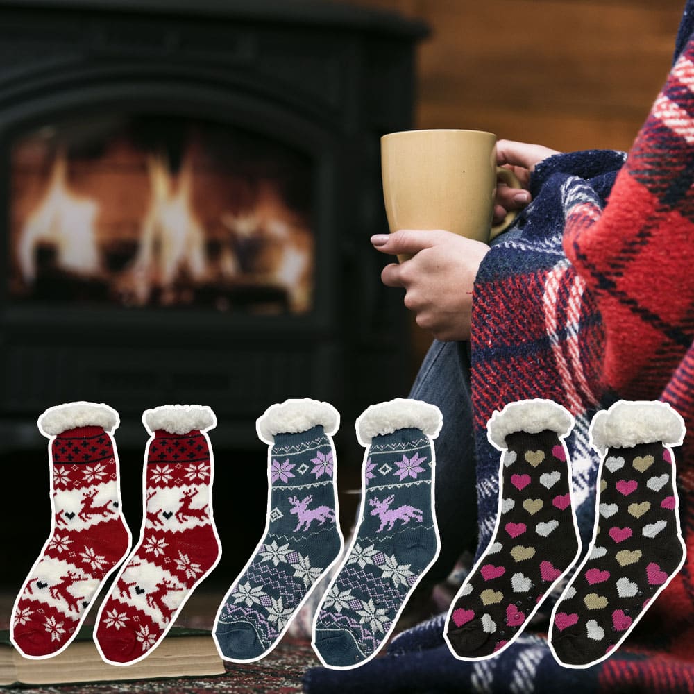Cozy Socks for Dark Evenings - Various Prints - Unisex -