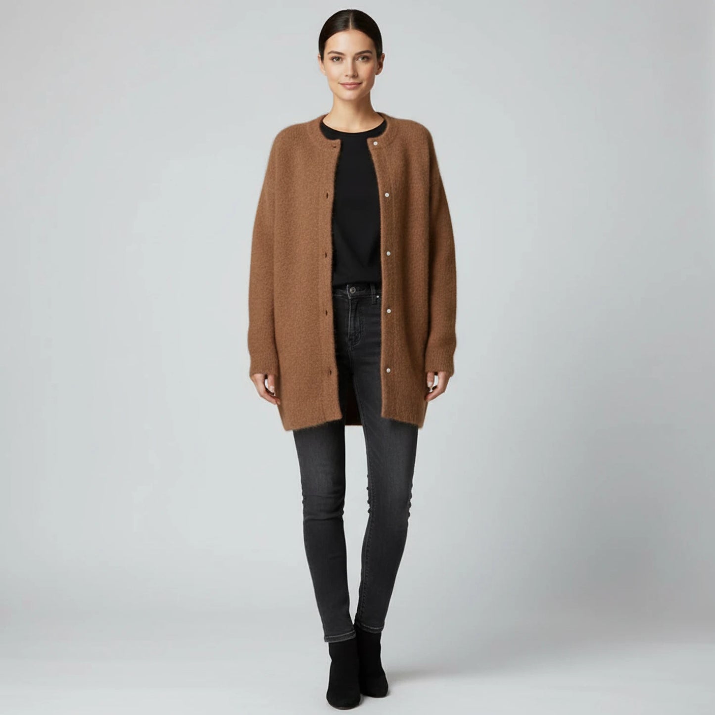Women's Oversized Cardigan