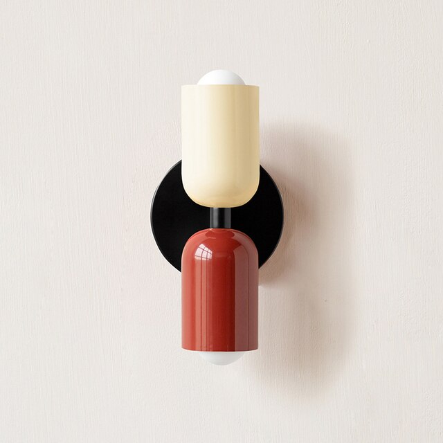 Cream Double LED Wall Lamps