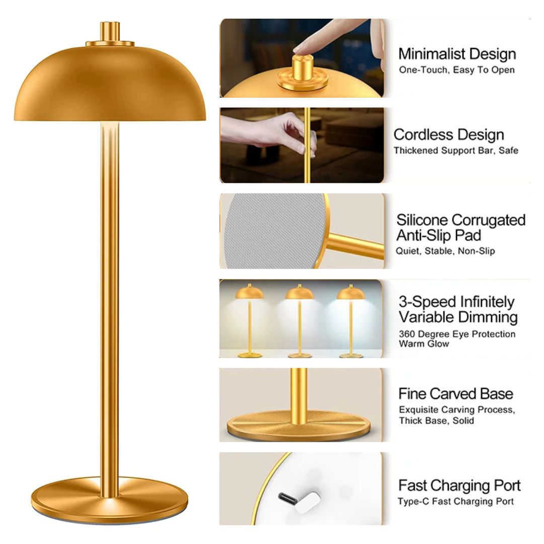 Creative Mushroom Lamp