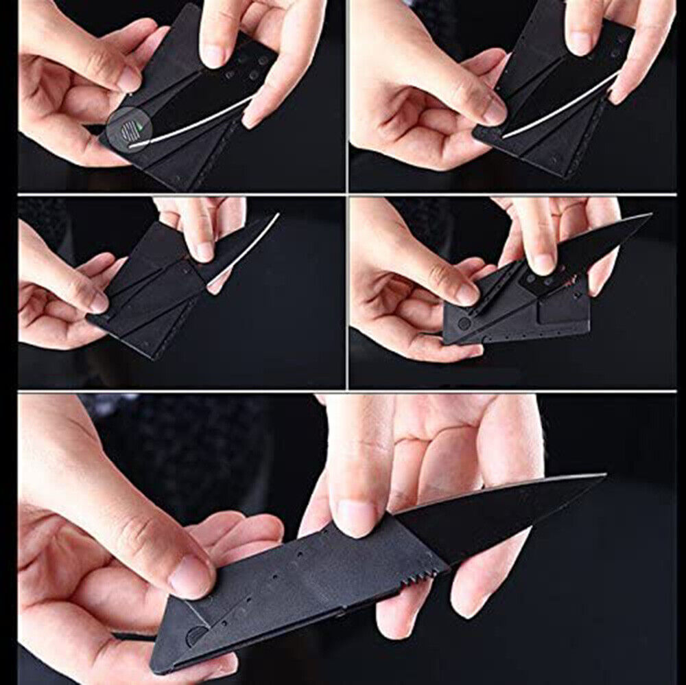 Credit Card Size Pocket Knife for Daily Carry