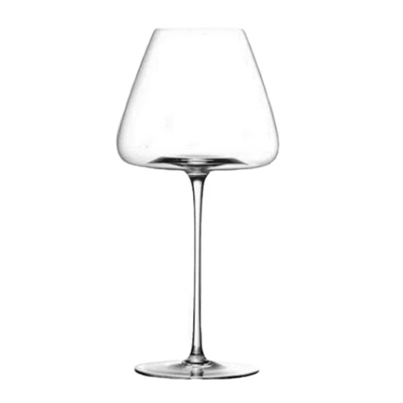 Crystal Wine Glasses | LuxeSip | Handmade Elegance