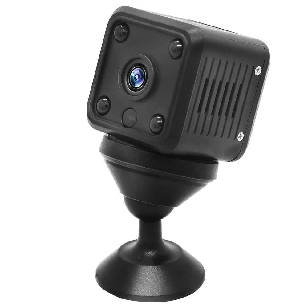 CubeCam™ | 100% Wireless Security Without Hassle