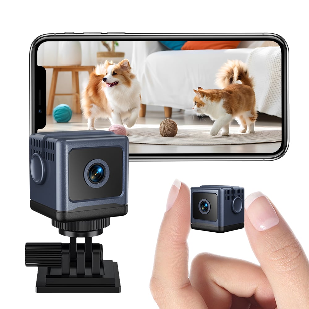 CubeCam™ | 100% Wireless Security Without Hassle