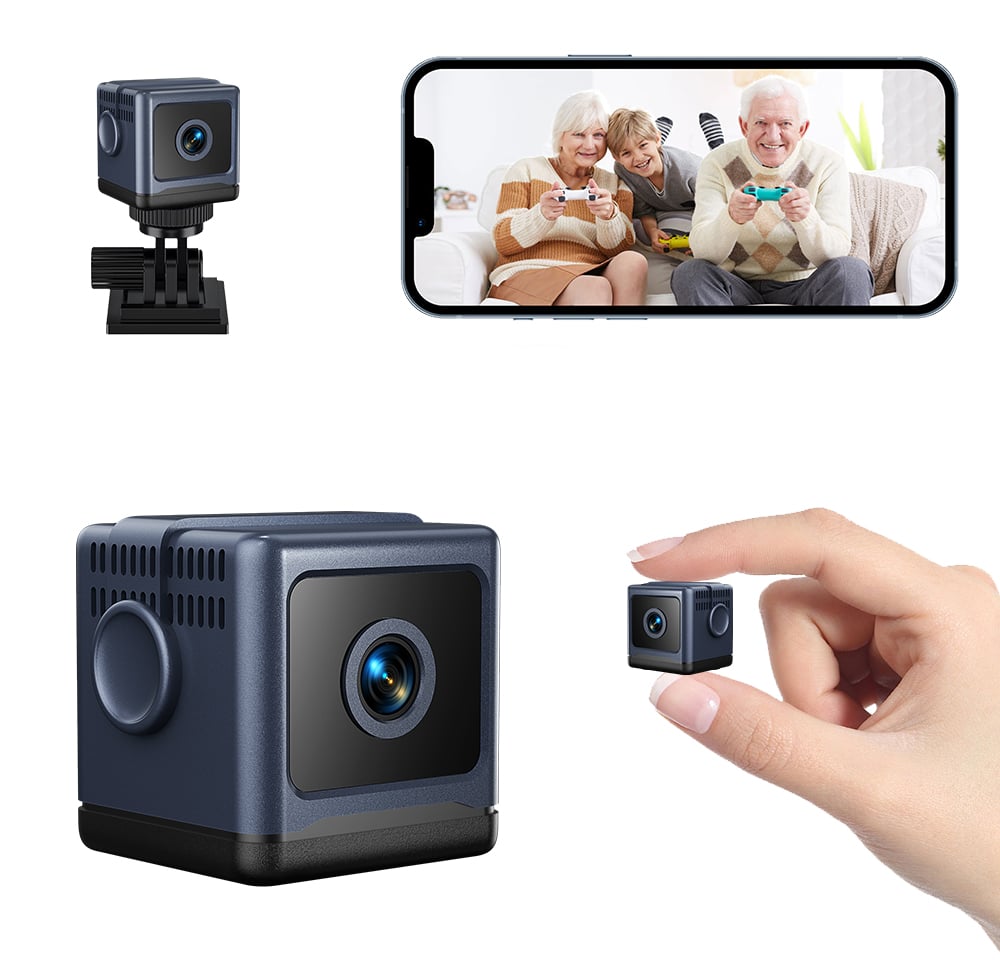 CubeCam™ | 100% Wireless Security Without Hassle