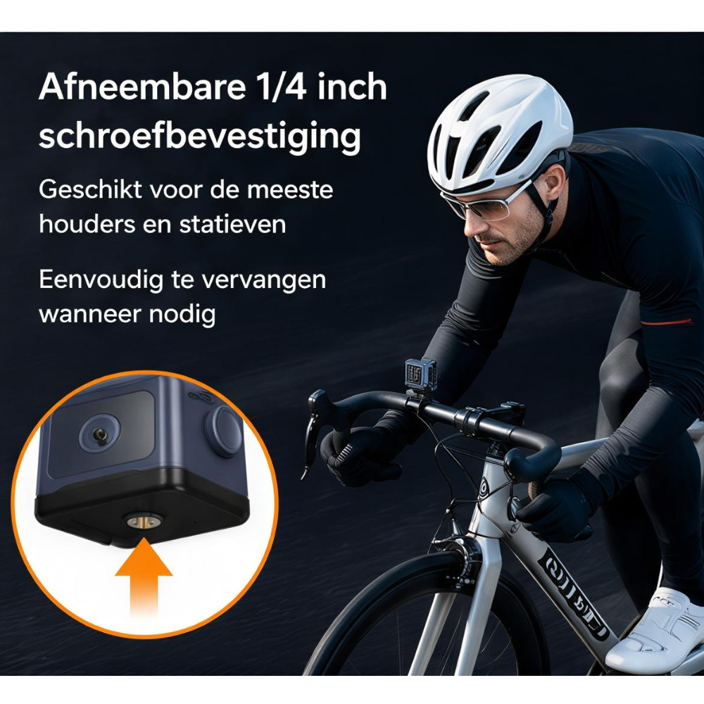 CubeCam™ | 100% Wireless Security Without Hassle