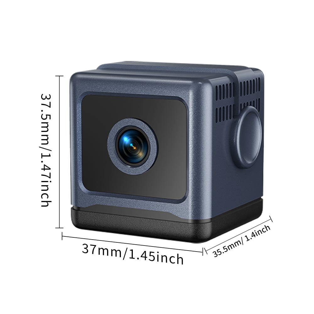 CubeCam™ | 100% Wireless Security Without Hassle