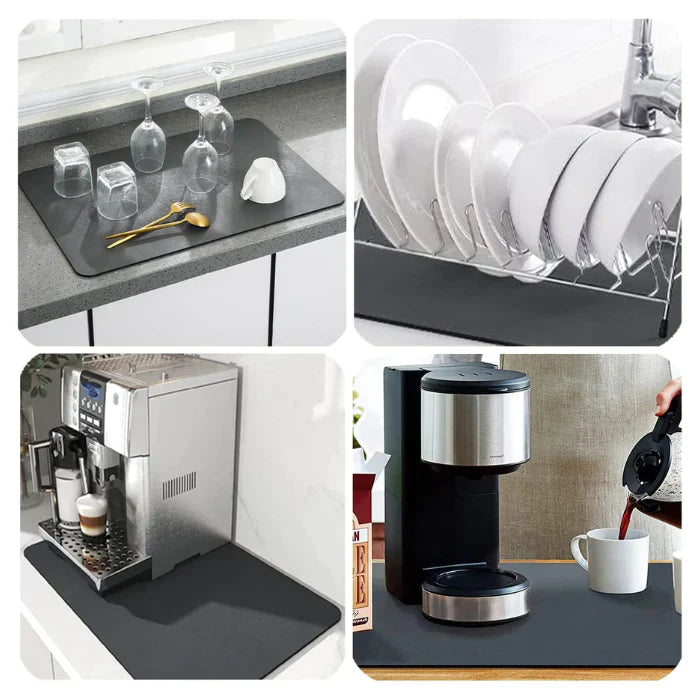 CulinaMop™ Absorbent Mat