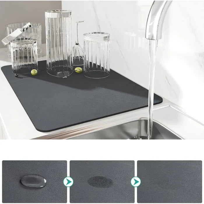CulinaMop™ Absorbent Mat