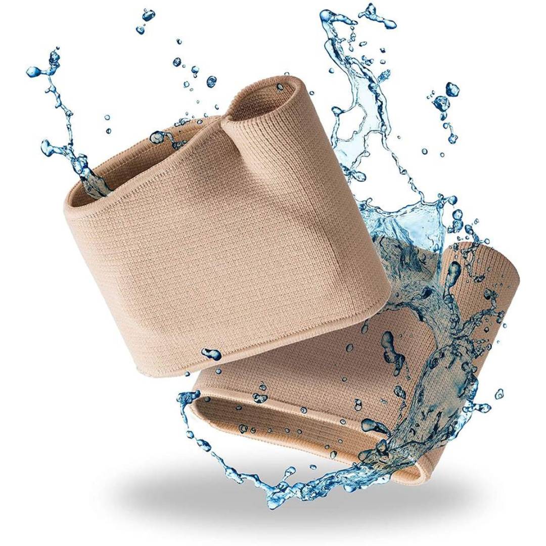 CushionFlex Forefoot Protection | Silicone Gel Cushion - Absorbs Shock on Foot - Pain Relief - for Metatarsalgia - Daily Comfort Closora