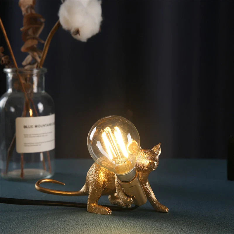 Cute Mouse Table Lamp