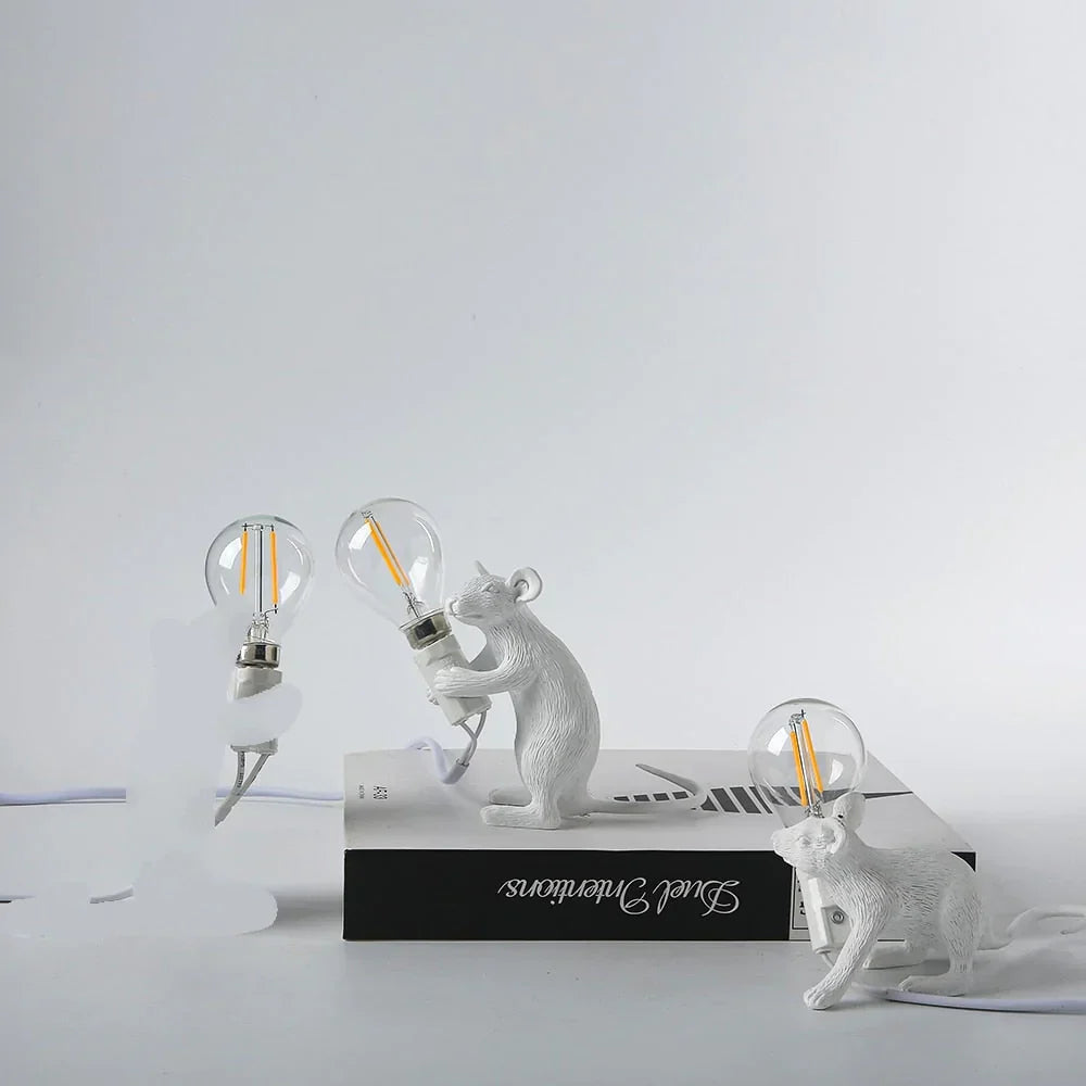 Cute Mouse Table Lamp
